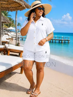 Holiday Linen Shorts