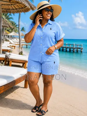 Holiday Linen Shorts