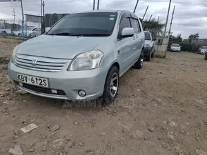 Toyota Raum 1.5 FWD 2006 Green
