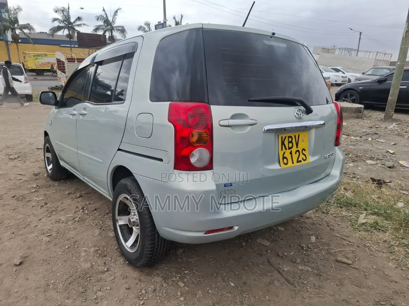Toyota Raum 1.5 FWD 2006 Green