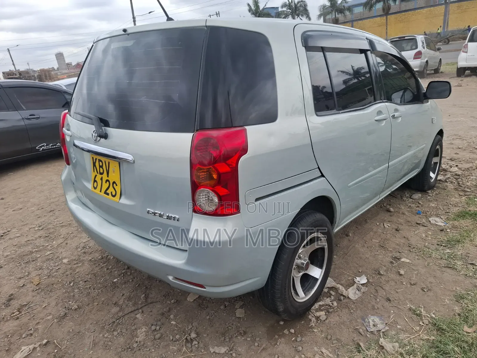 Toyota Raum 1.5 FWD 2006 Green