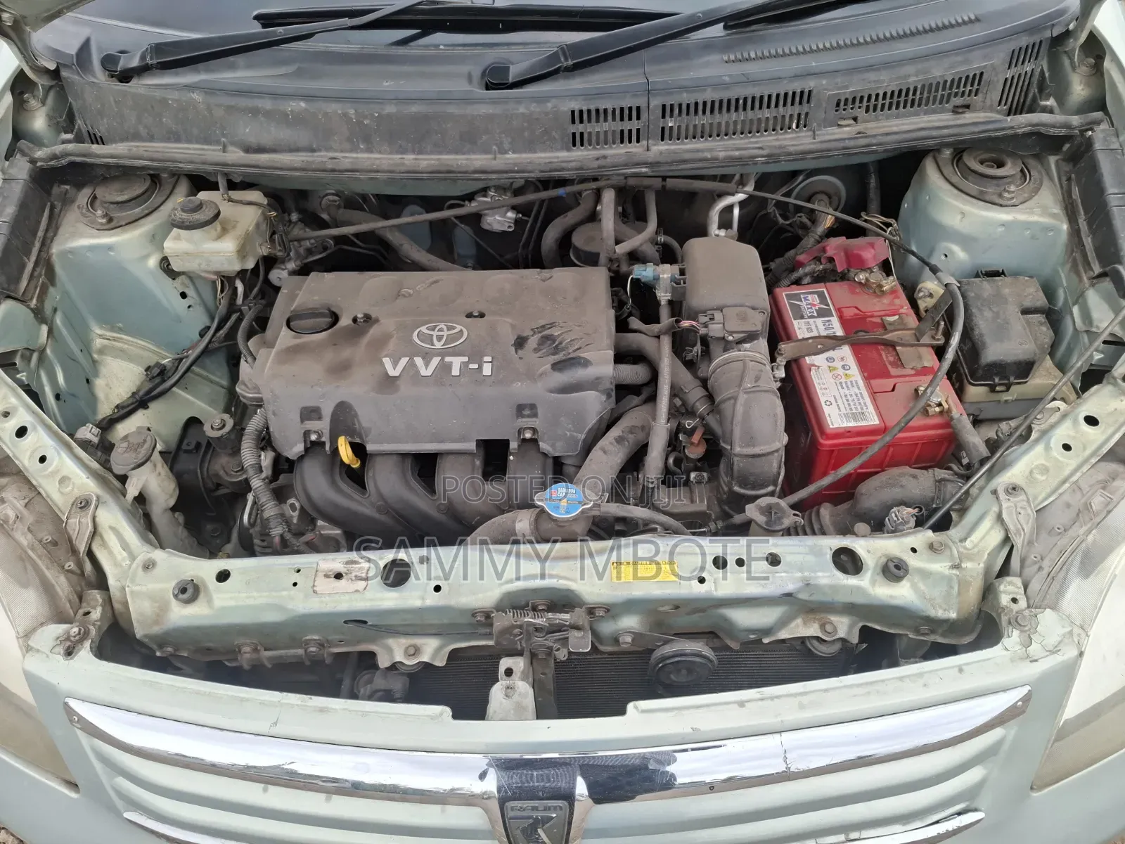 Toyota Raum 1.5 FWD 2006 Green