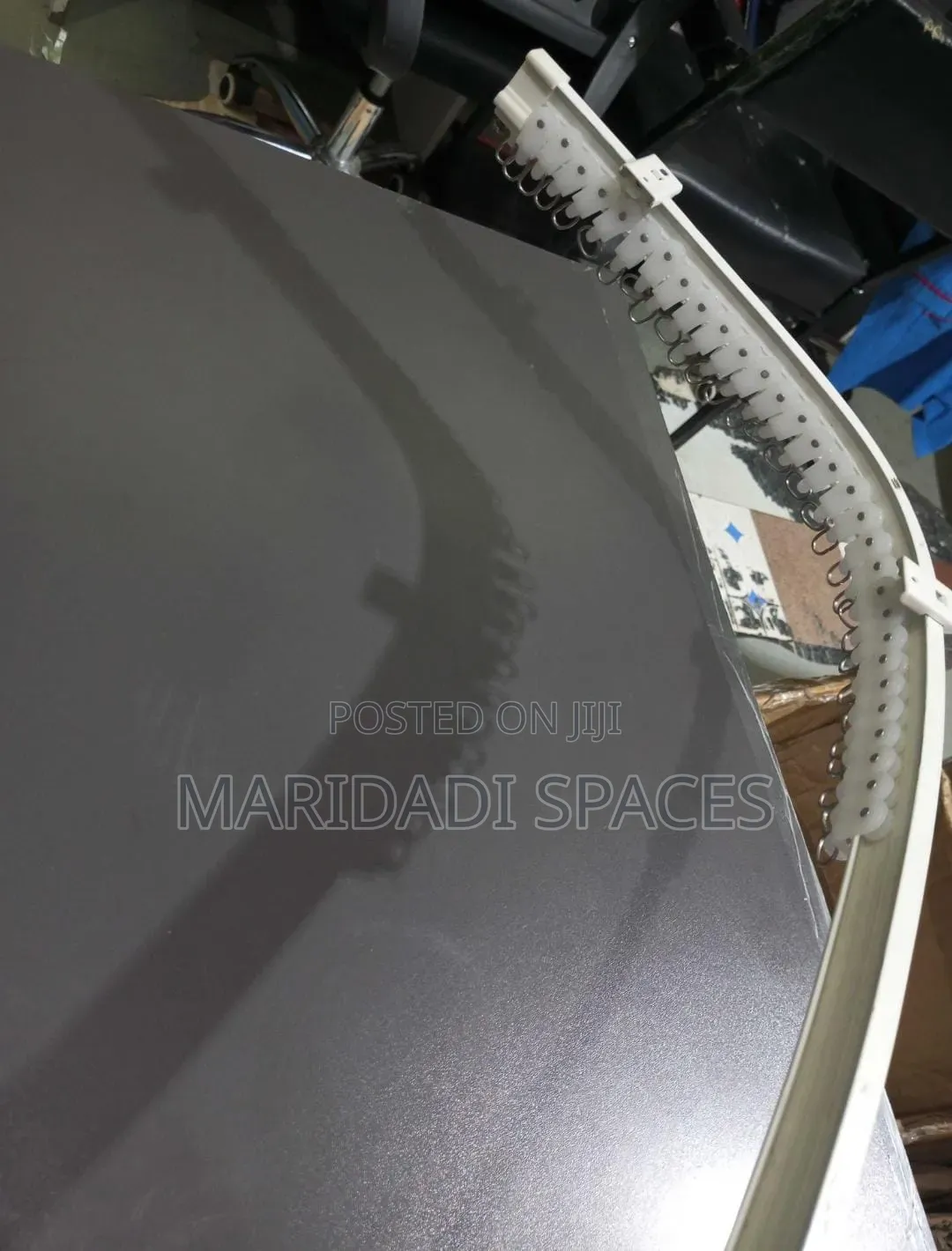 Flexible Curtain Rails for Your Curved Windows