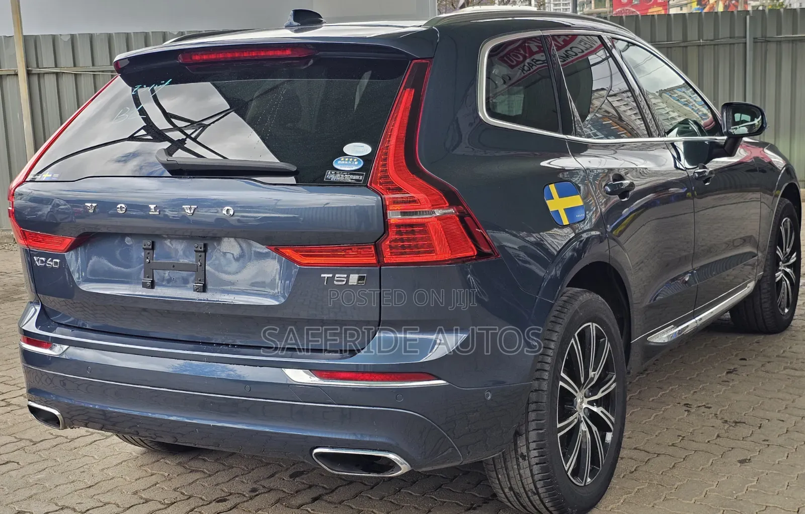 Volvo XC60 T5 Inscription AWD 2019 Blue