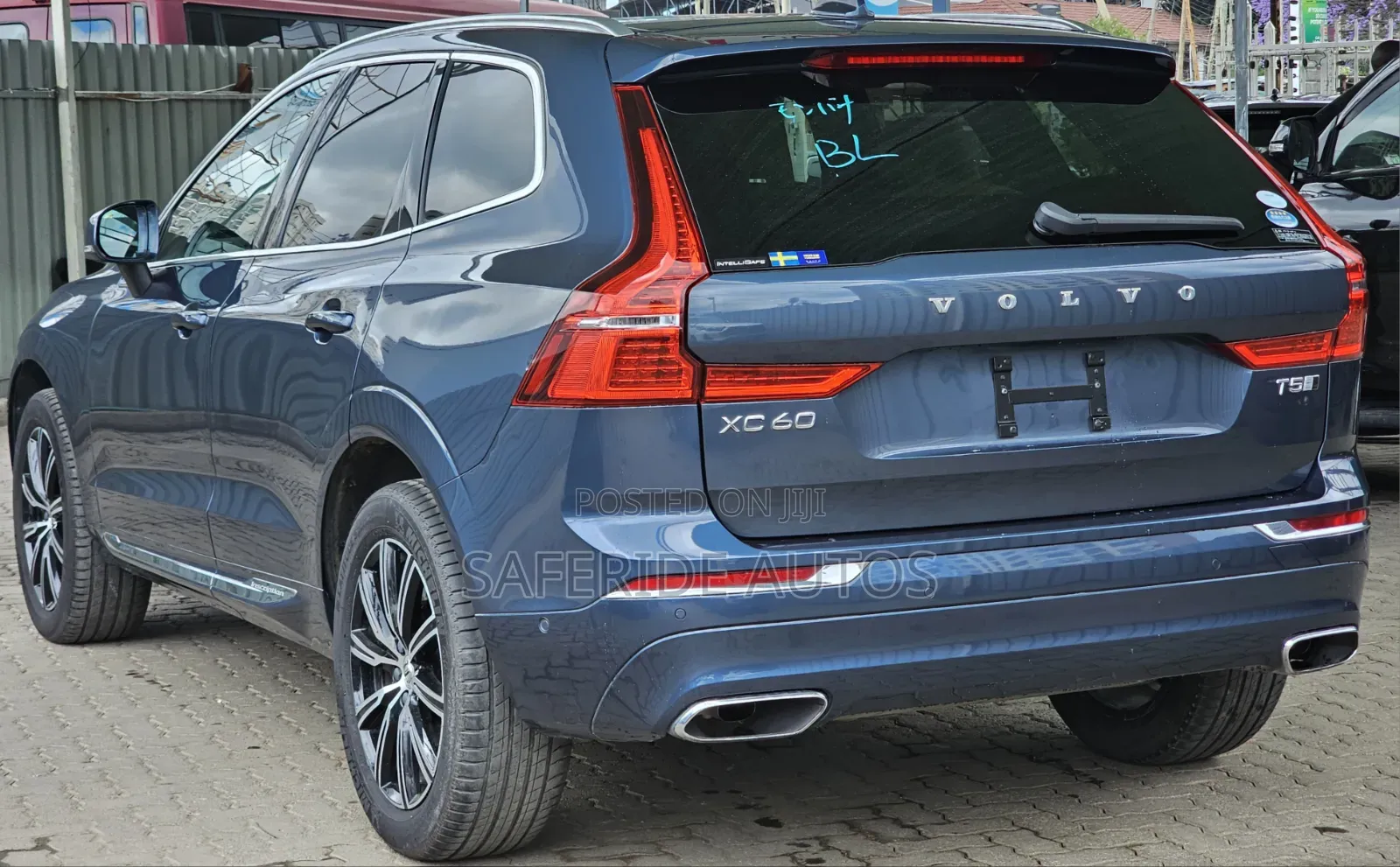 Volvo XC60 T5 Inscription AWD 2019 Blue
