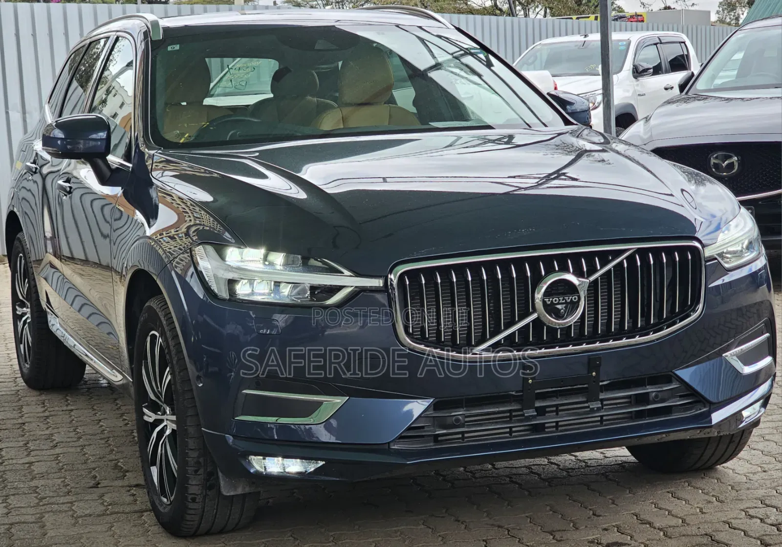 Volvo XC60 T5 Inscription AWD 2019 Blue