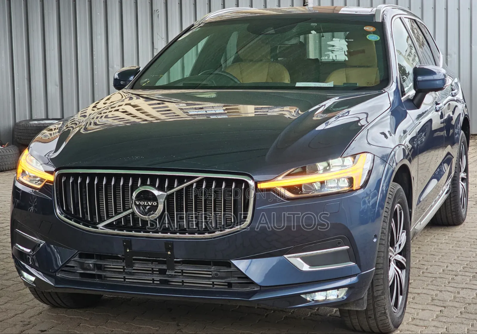 Volvo XC60 T5 Inscription AWD 2019 Blue