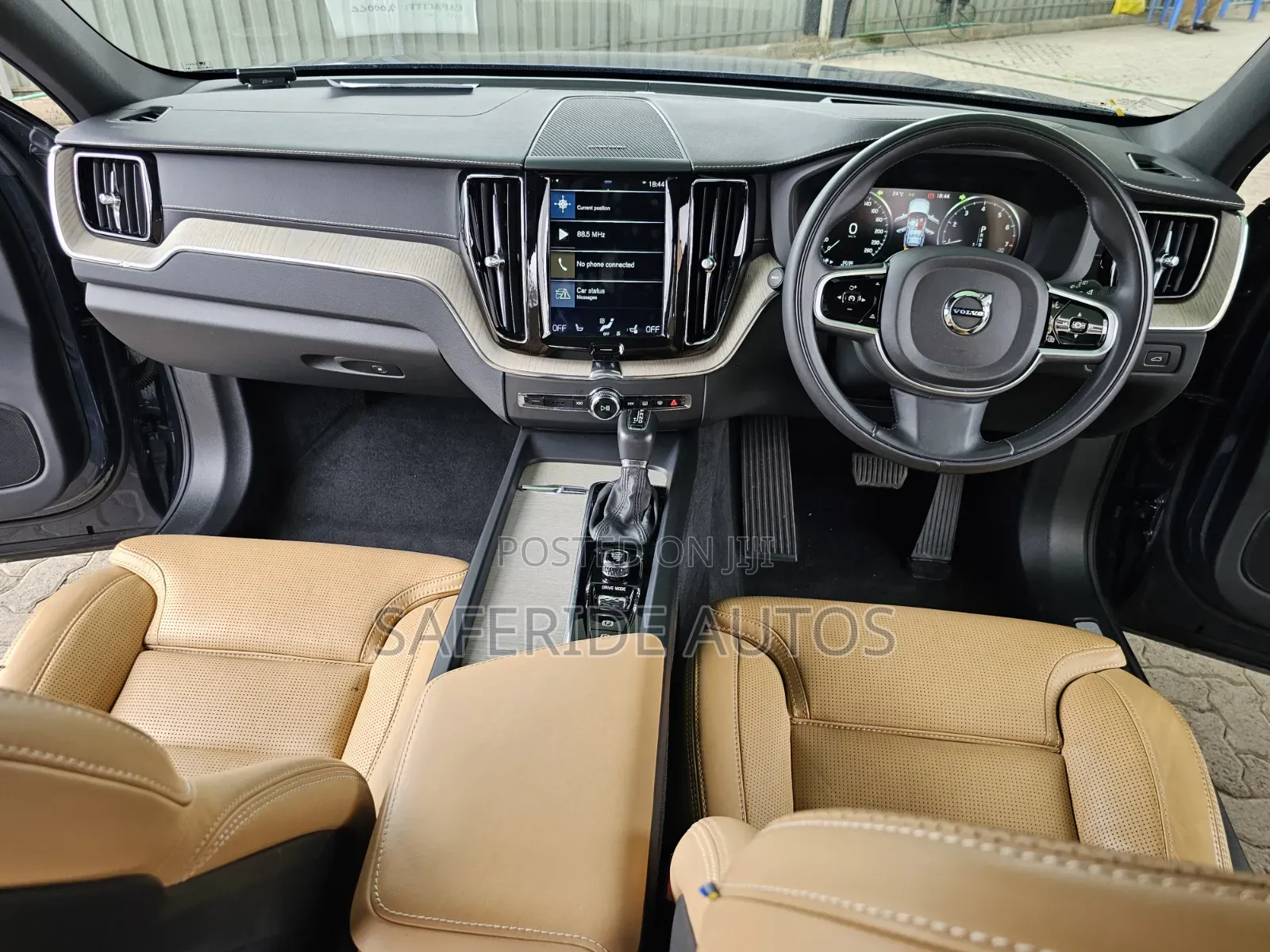 Volvo XC60 T5 Inscription AWD 2019 Blue