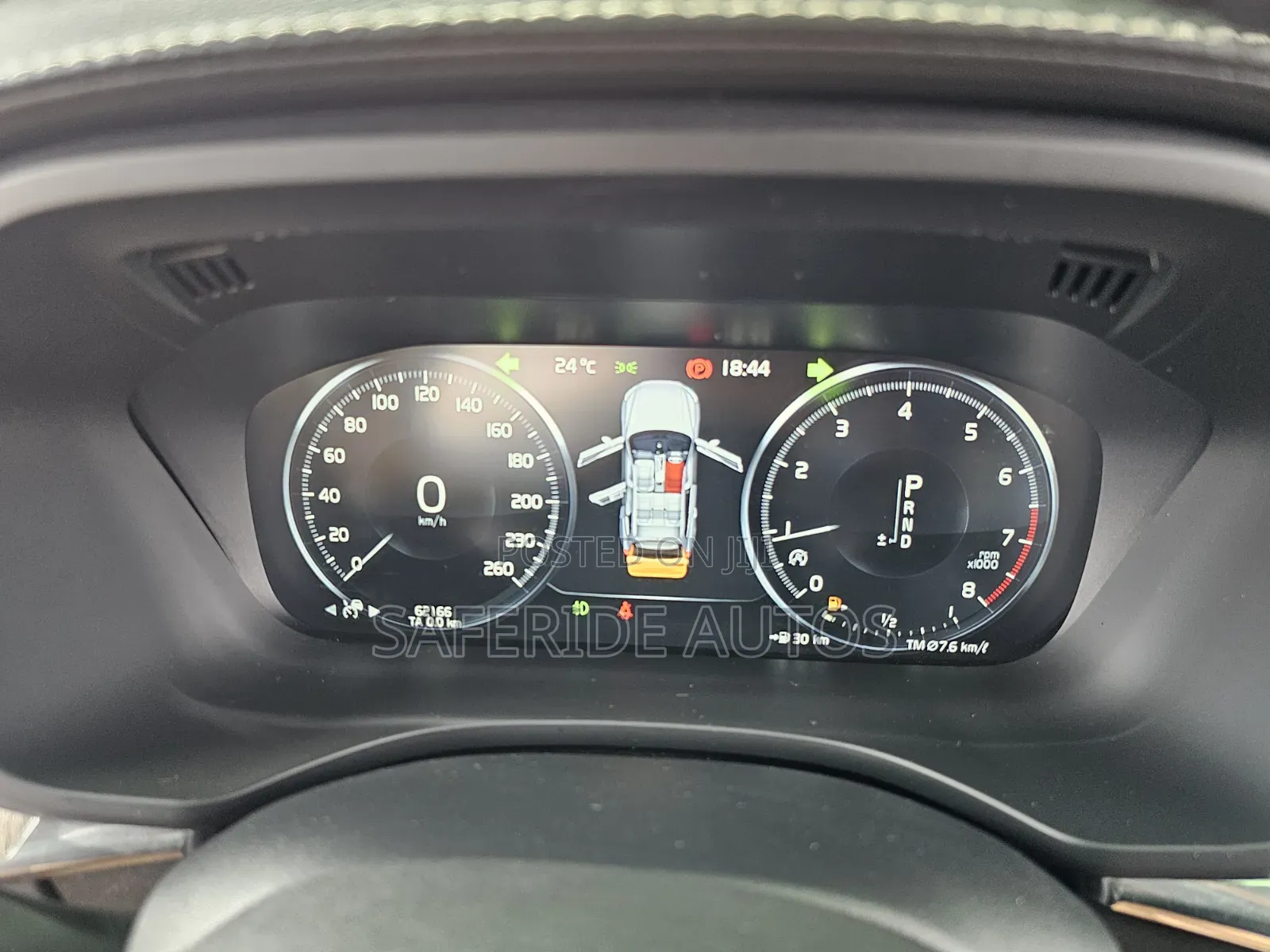 Volvo XC60 T5 Inscription AWD 2019 Blue