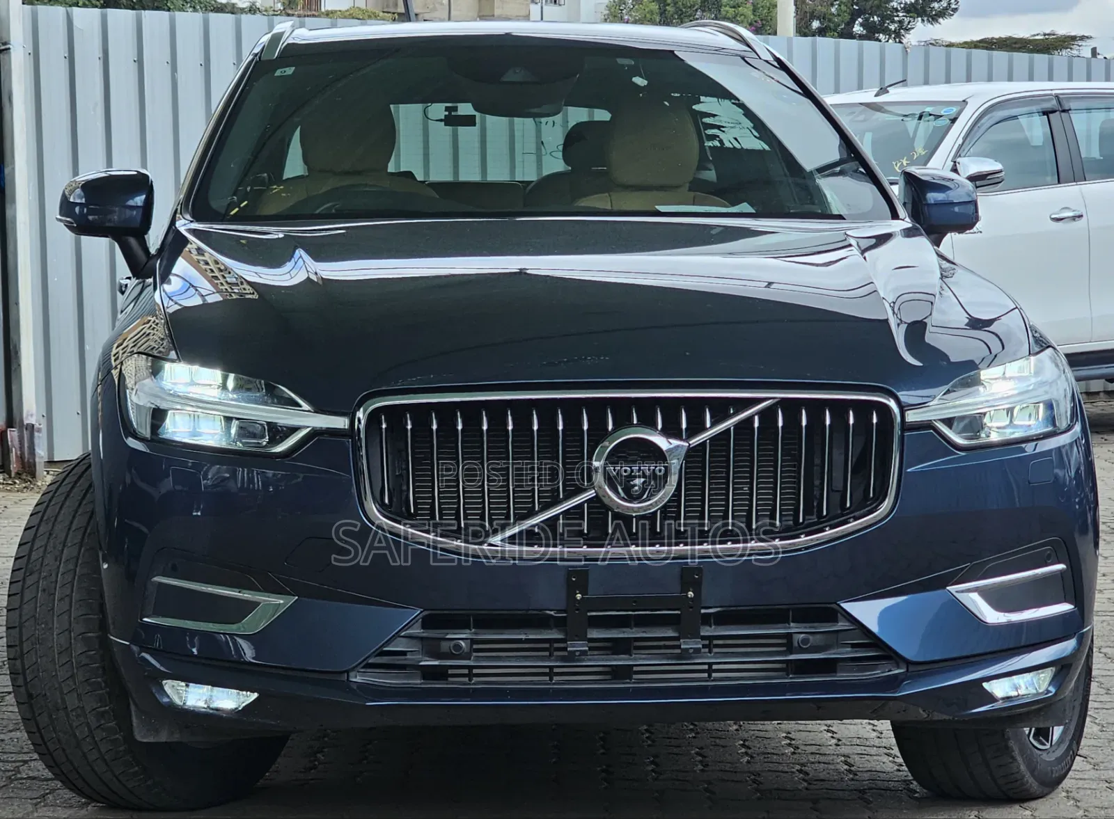 Volvo XC60 T5 Inscription AWD 2019 Blue
