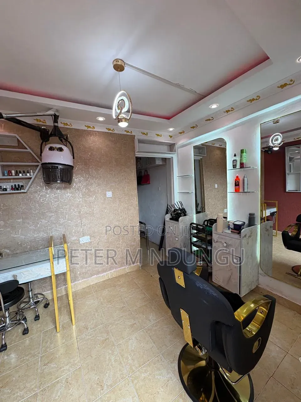 Salon, Nail Spa and Beauty Hub on Sale