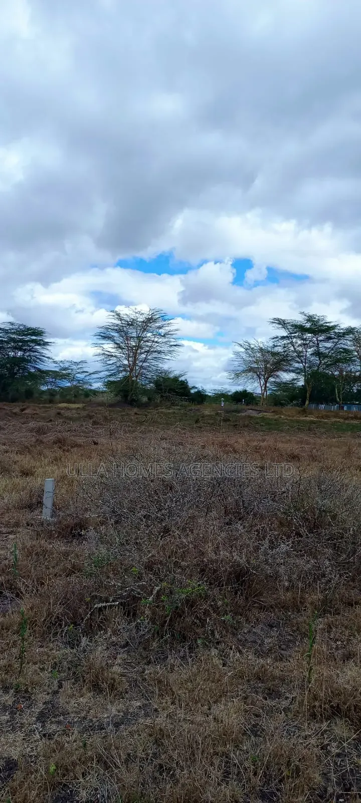 Plot at GMC Kitengela,1km From Main Tarmac Rd Very Ideal for a Home