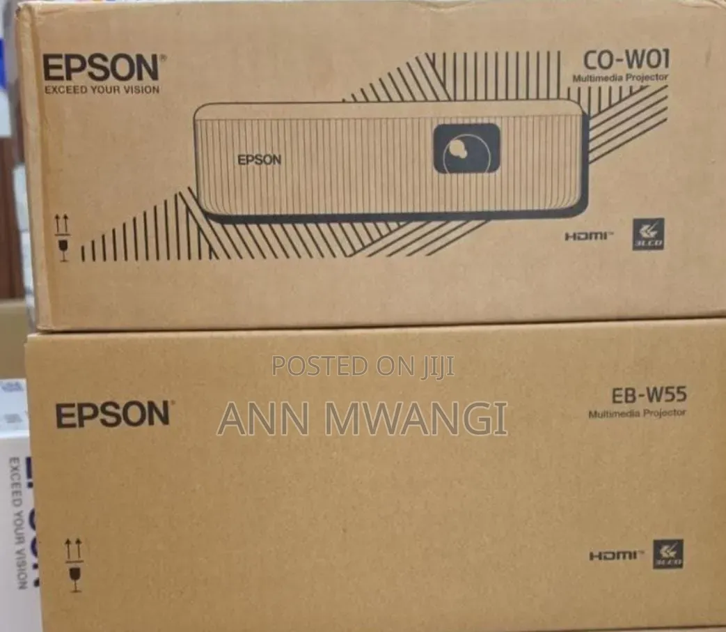 Epison Projector EB-w55