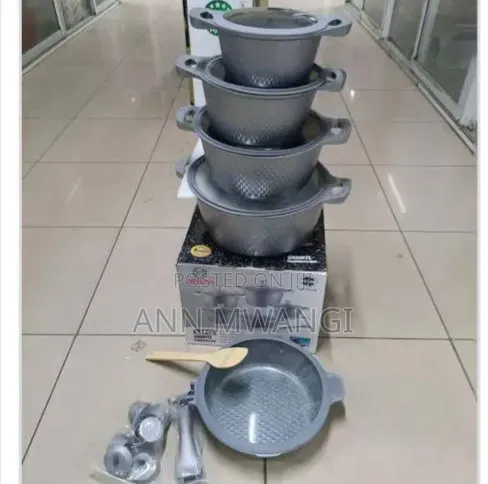 TC Nonstick Cookware Set