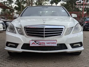 Mercedes-Benz E250 2012 White