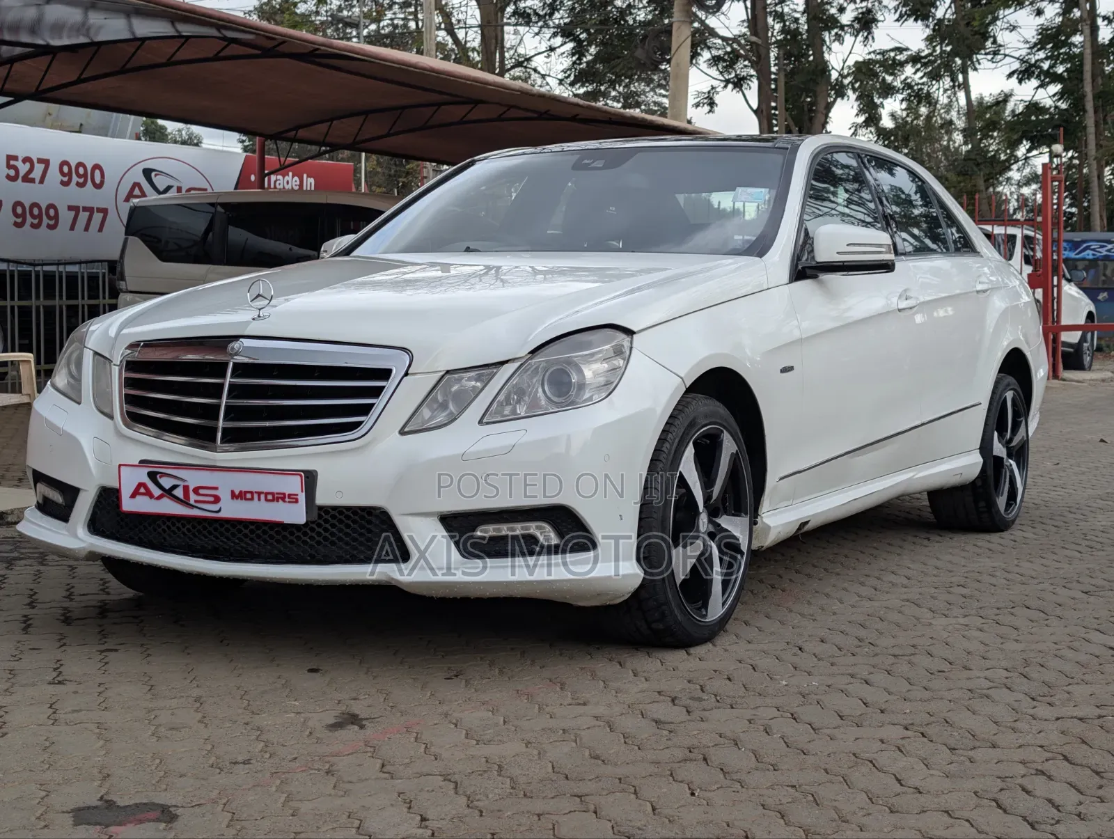 Mercedes-Benz E250 2012 White