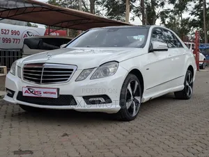 Mercedes-Benz E250 2012 White