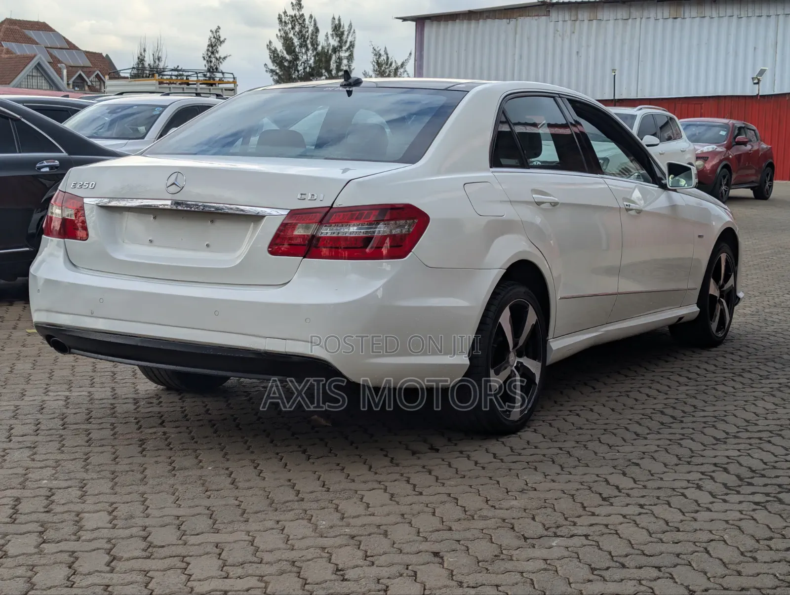 Mercedes-Benz E250 2012 White