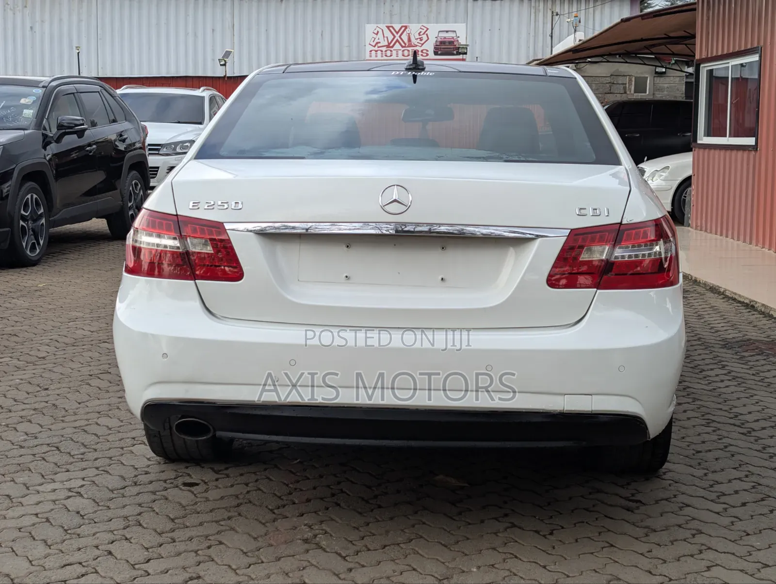 Mercedes-Benz E250 2012 White