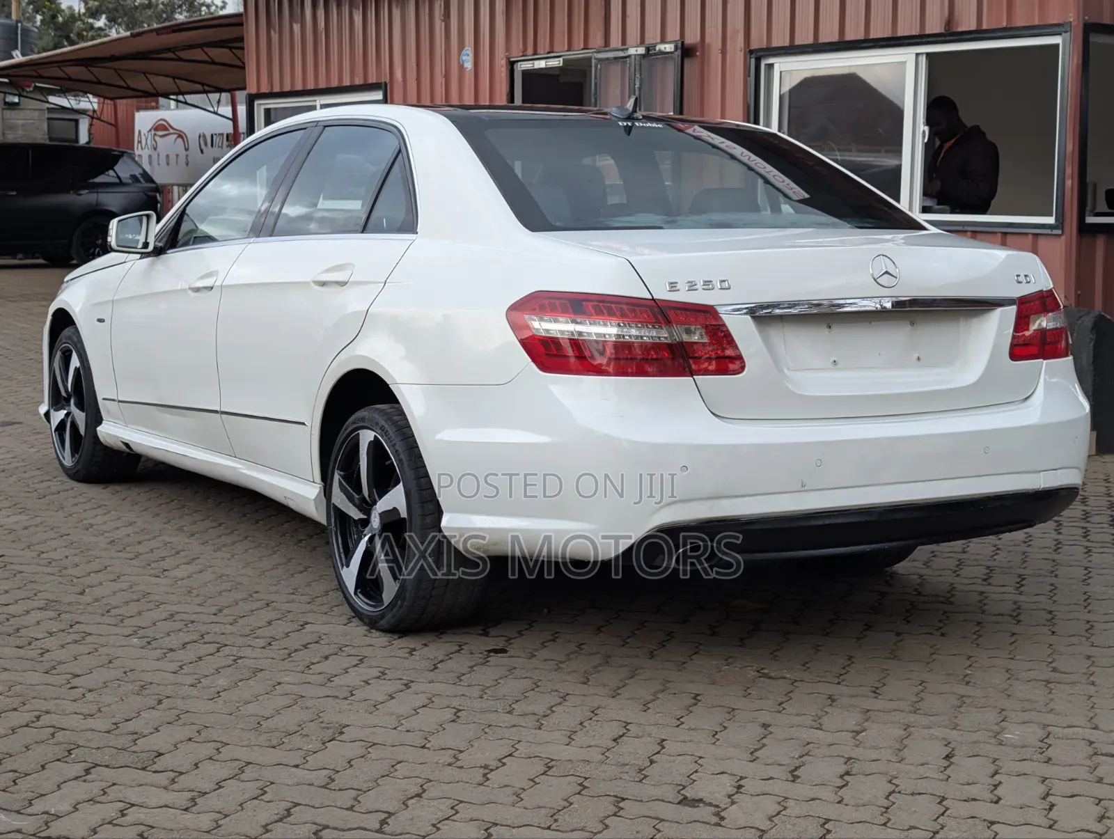 Mercedes-Benz E250 2012 White