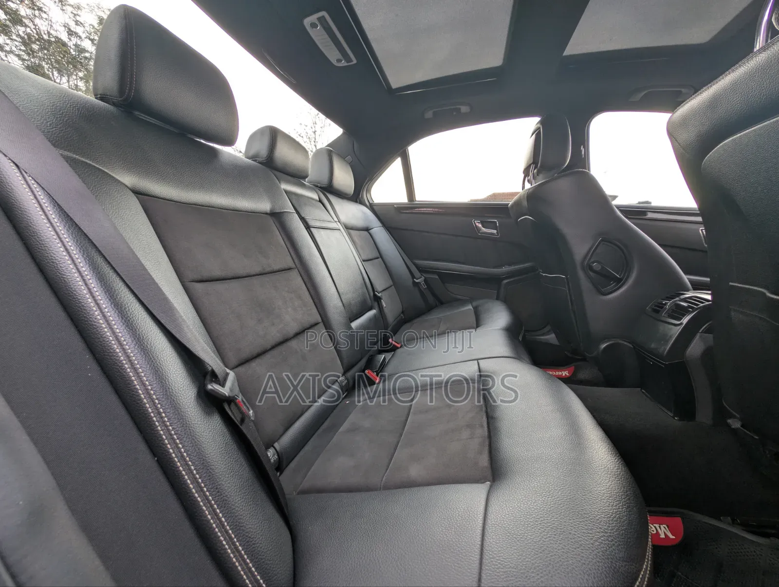 Mercedes-Benz E250 2012 White