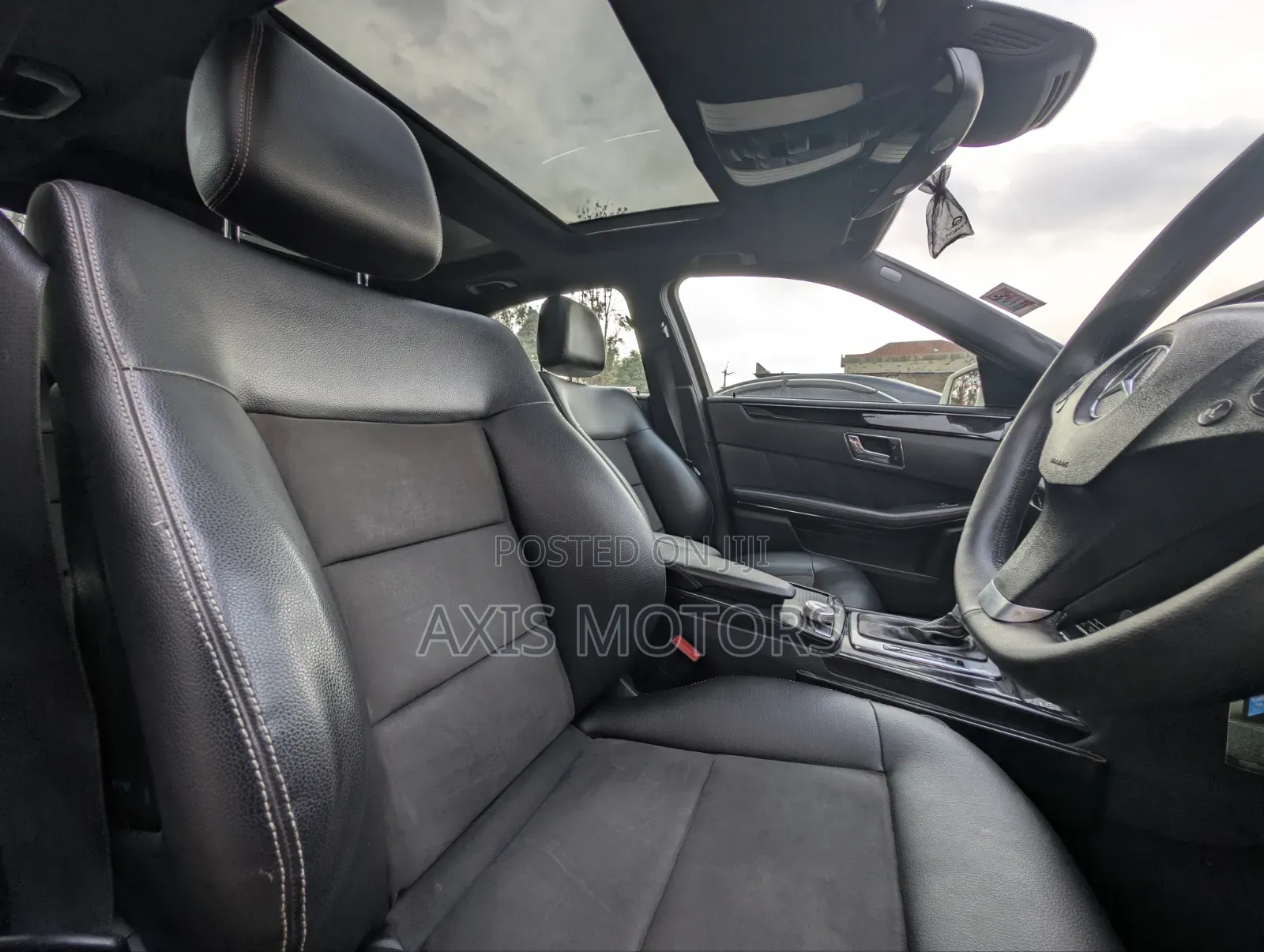 Mercedes-Benz E250 2012 White