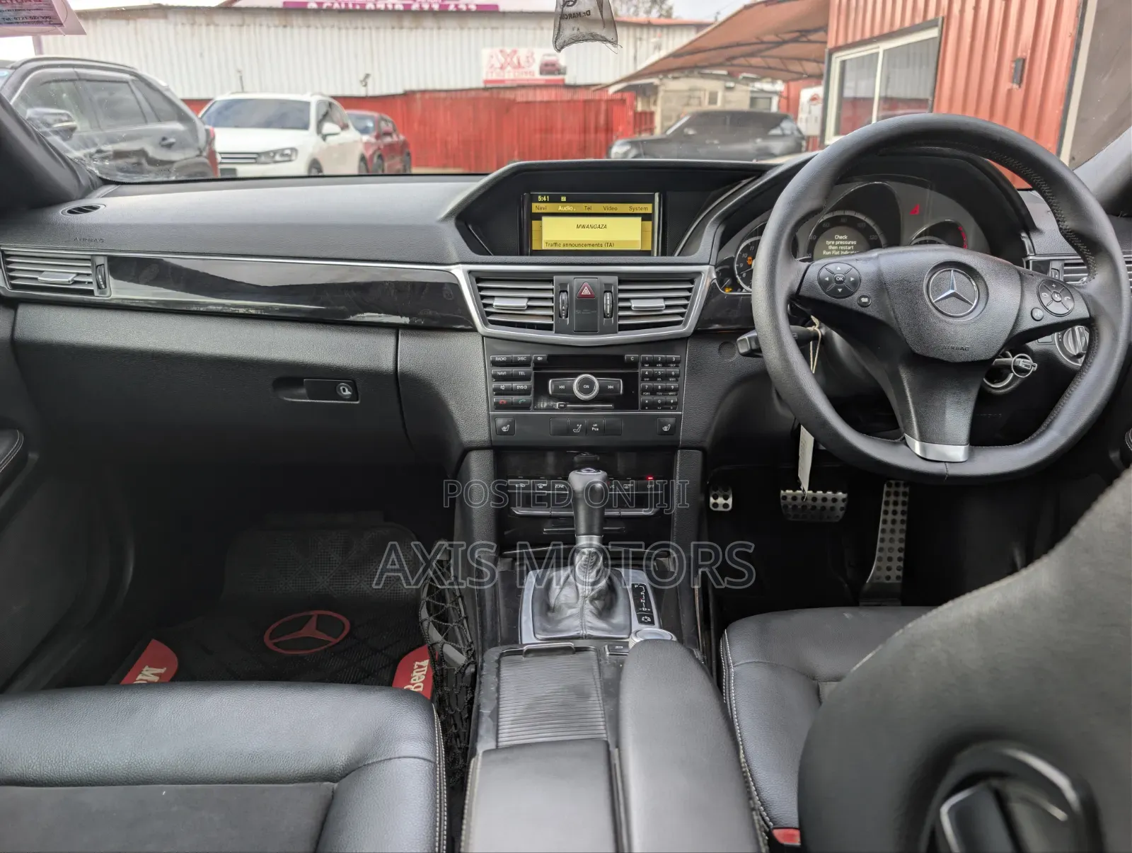 Mercedes-Benz E250 2012 White