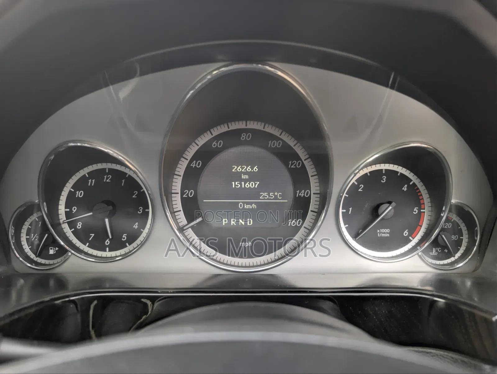 Mercedes-Benz E250 2012 White