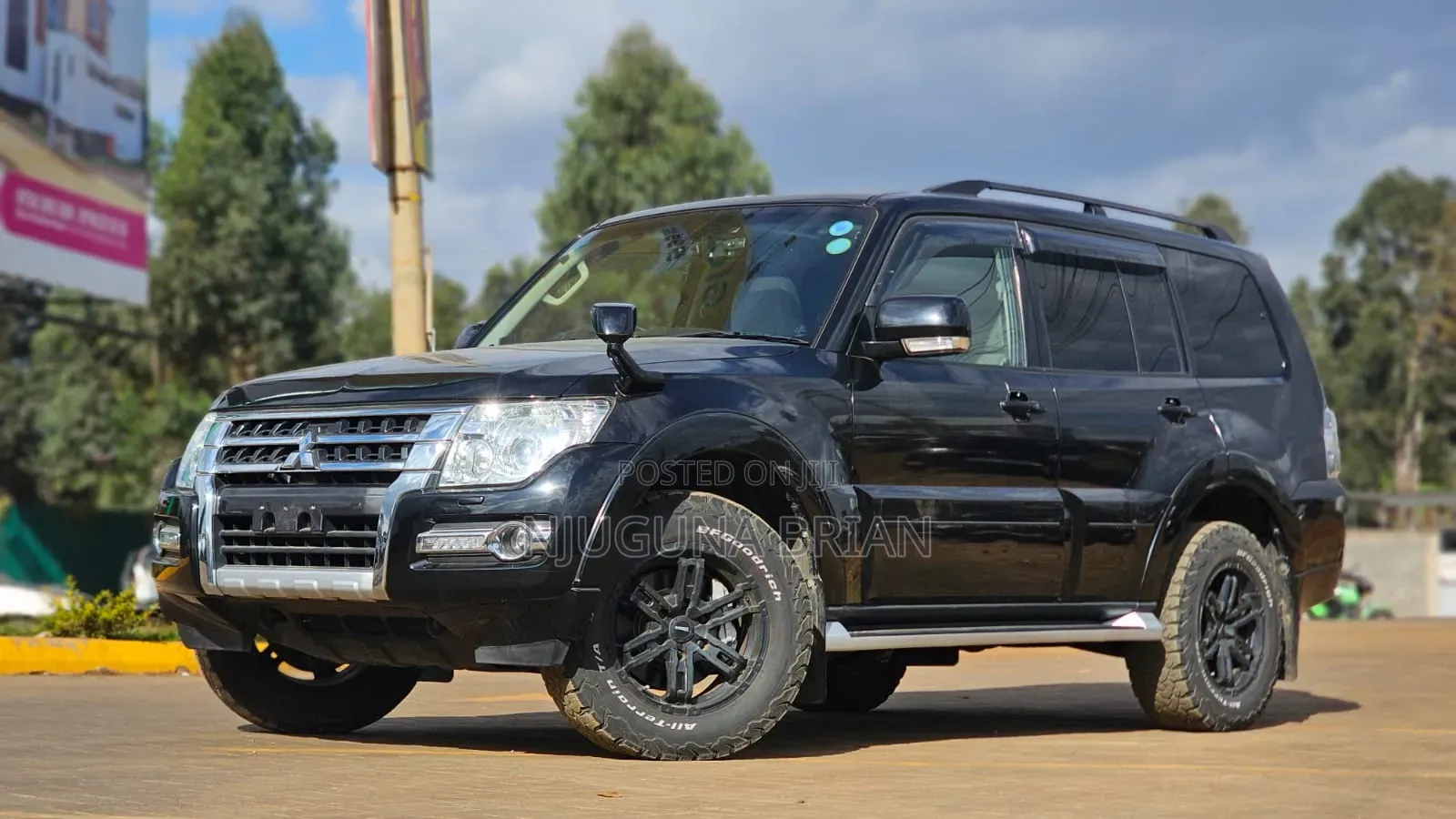 Mitsubishi Pajero V80 3.2 DI-D 2019 Black