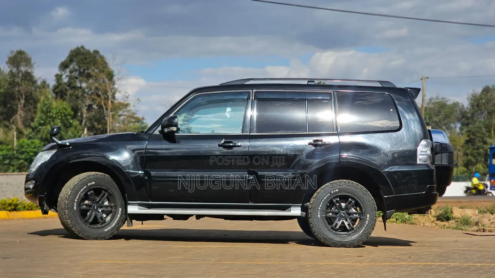 Mitsubishi Pajero V80 3.2 DI-D 2019 Black