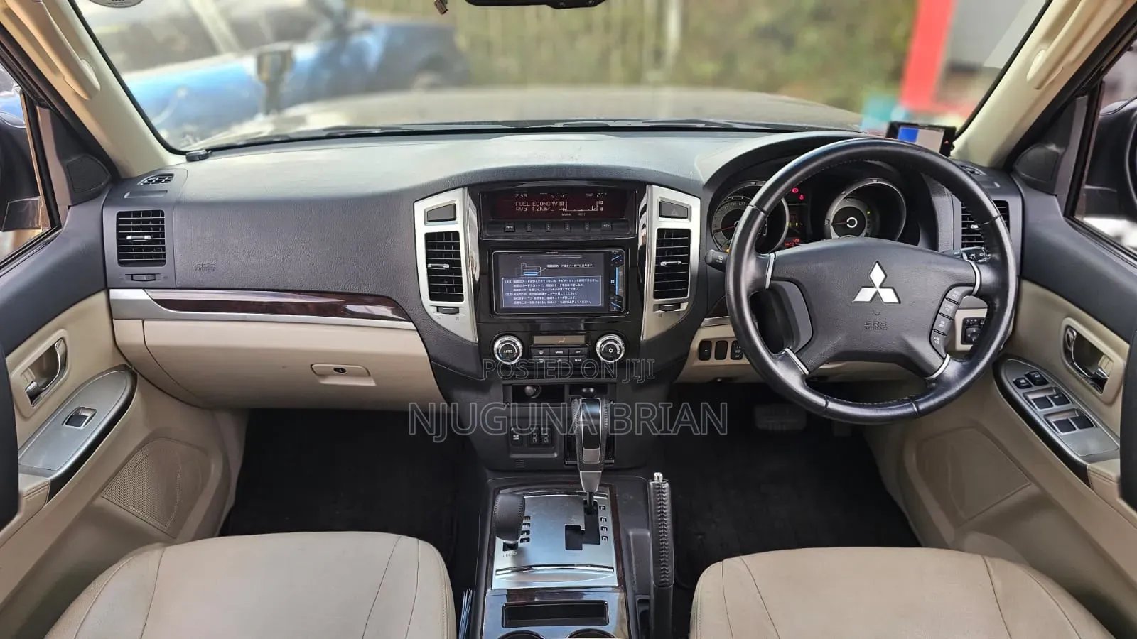 Mitsubishi Pajero V80 3.2 DI-D 2019 Black