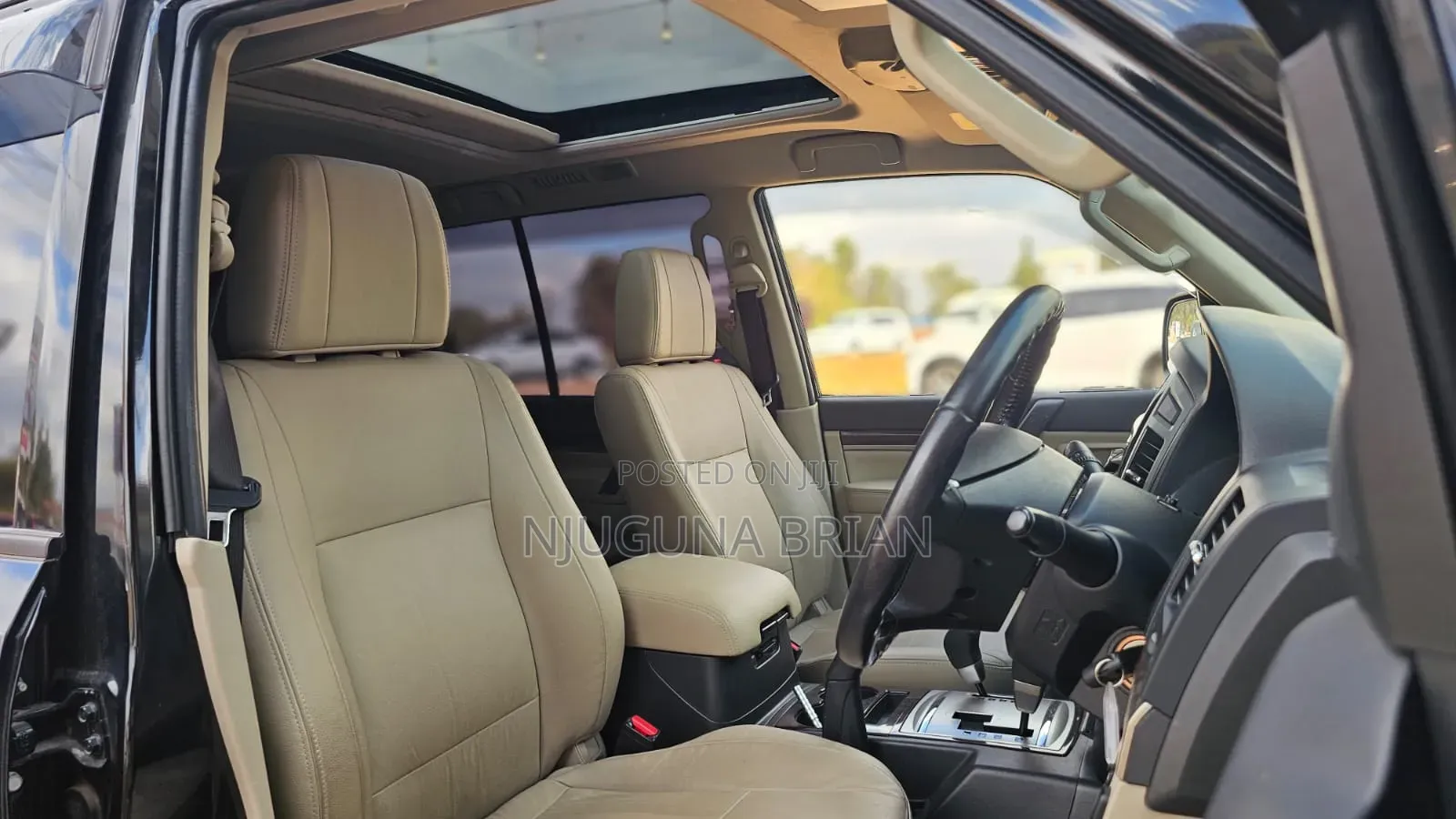 Mitsubishi Pajero V80 3.2 DI-D 2019 Black