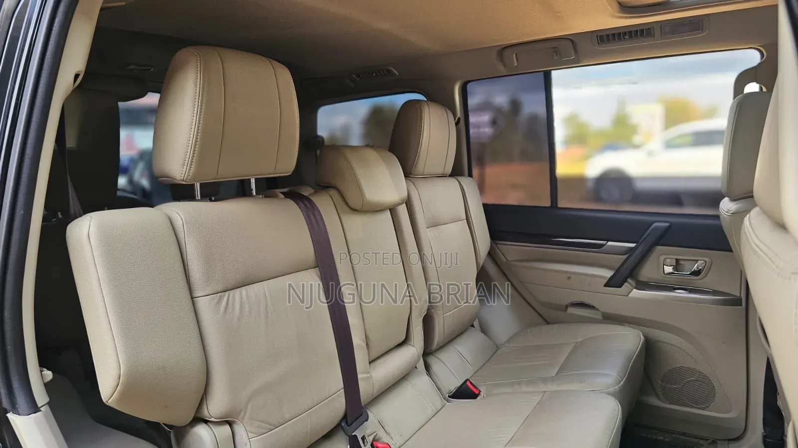 Mitsubishi Pajero V80 3.2 DI-D 2019 Black