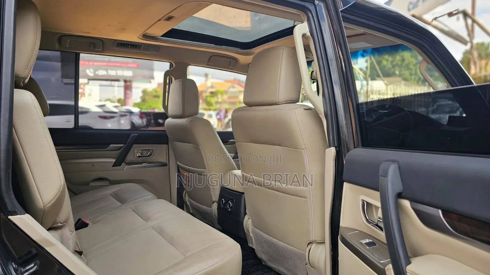 Mitsubishi Pajero V80 3.2 DI-D 2019 Black