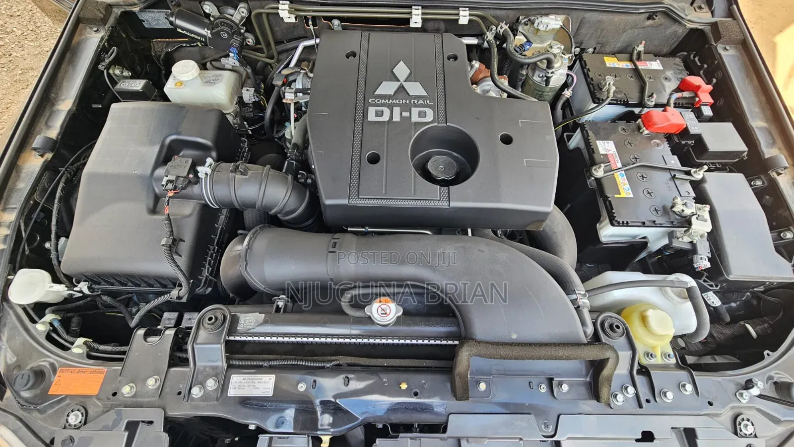 Mitsubishi Pajero V80 3.2 DI-D 2019 Black
