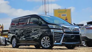 Toyota Vellfire 2.5 Z A Edition 2018 Black