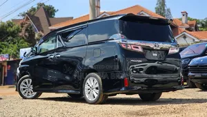 Toyota Vellfire 2.5 Z A Edition 2018 Black