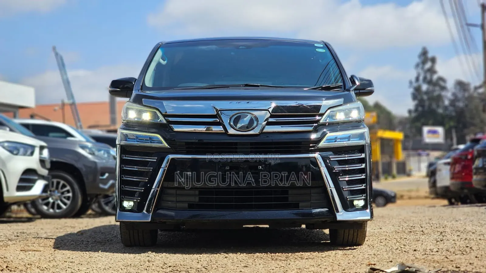 Toyota Vellfire 2.5 Z A Edition 2018 Black