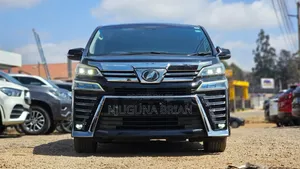Toyota Vellfire 2.5 Z A Edition 2018 Black