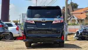 Toyota Vellfire 2.5 Z A Edition 2018 Black