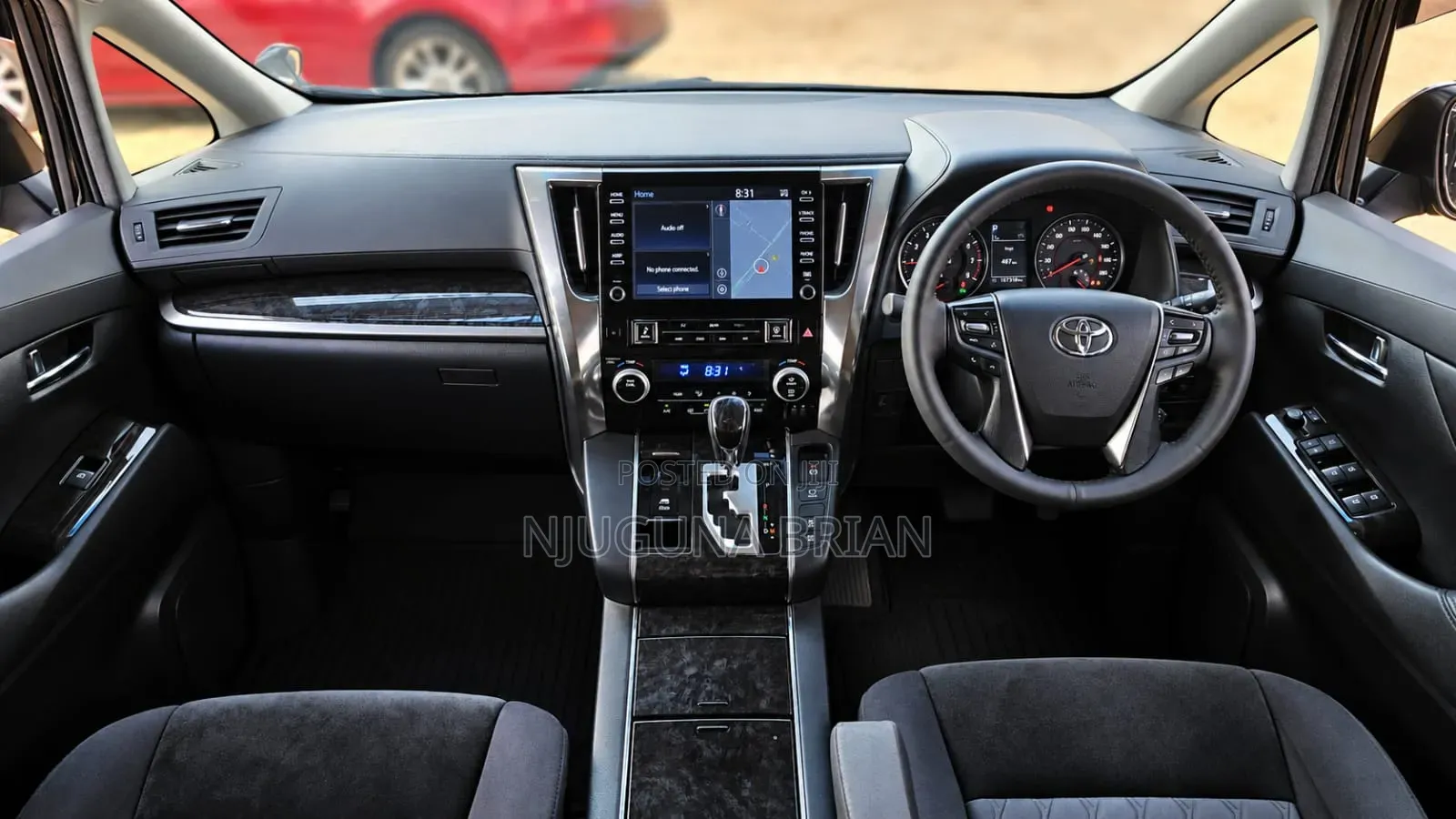 Toyota Vellfire 2.5 Z A Edition 2018 Black