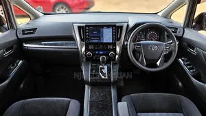 Toyota Vellfire 2.5 Z A Edition 2018 Black