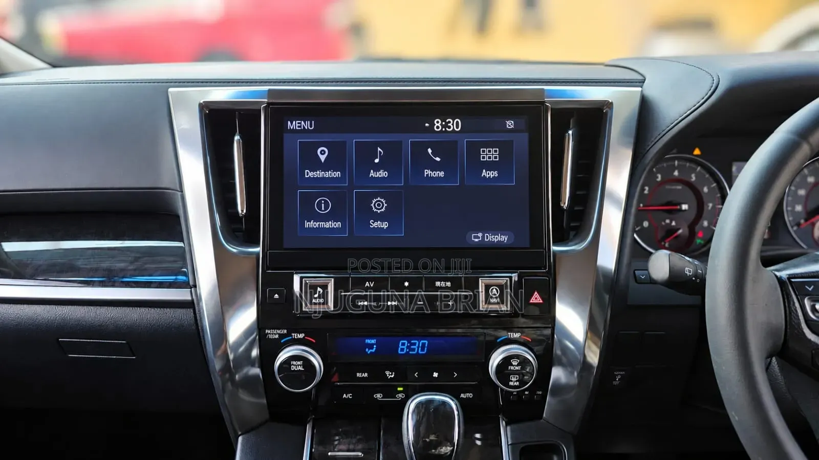 Toyota Vellfire 2.5 Z A Edition 2018 Black