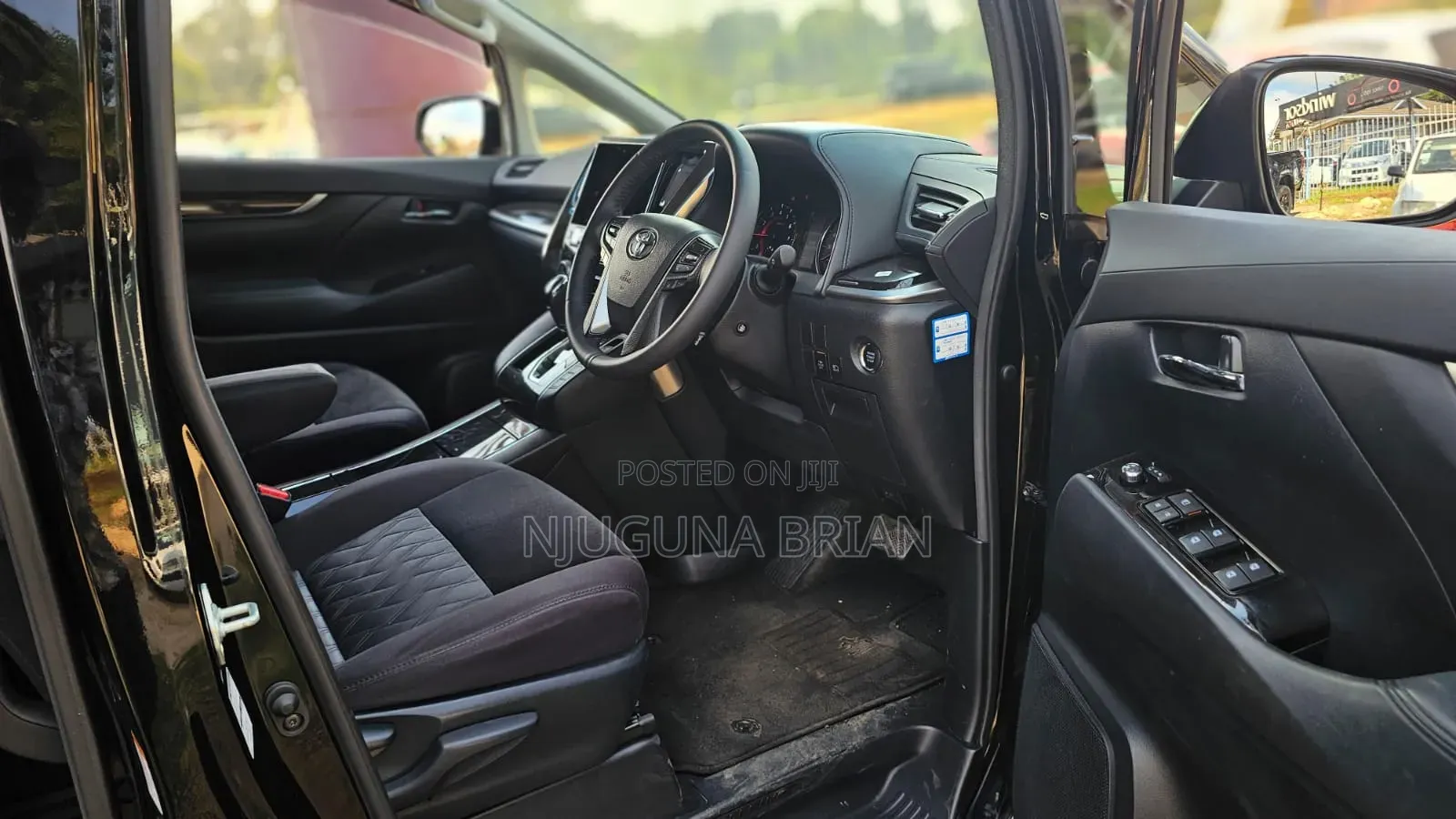 Toyota Vellfire 2.5 Z A Edition 2018 Black