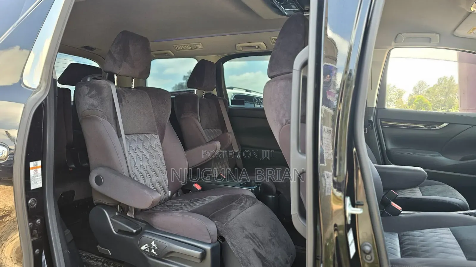Toyota Vellfire 2.5 Z A Edition 2018 Black