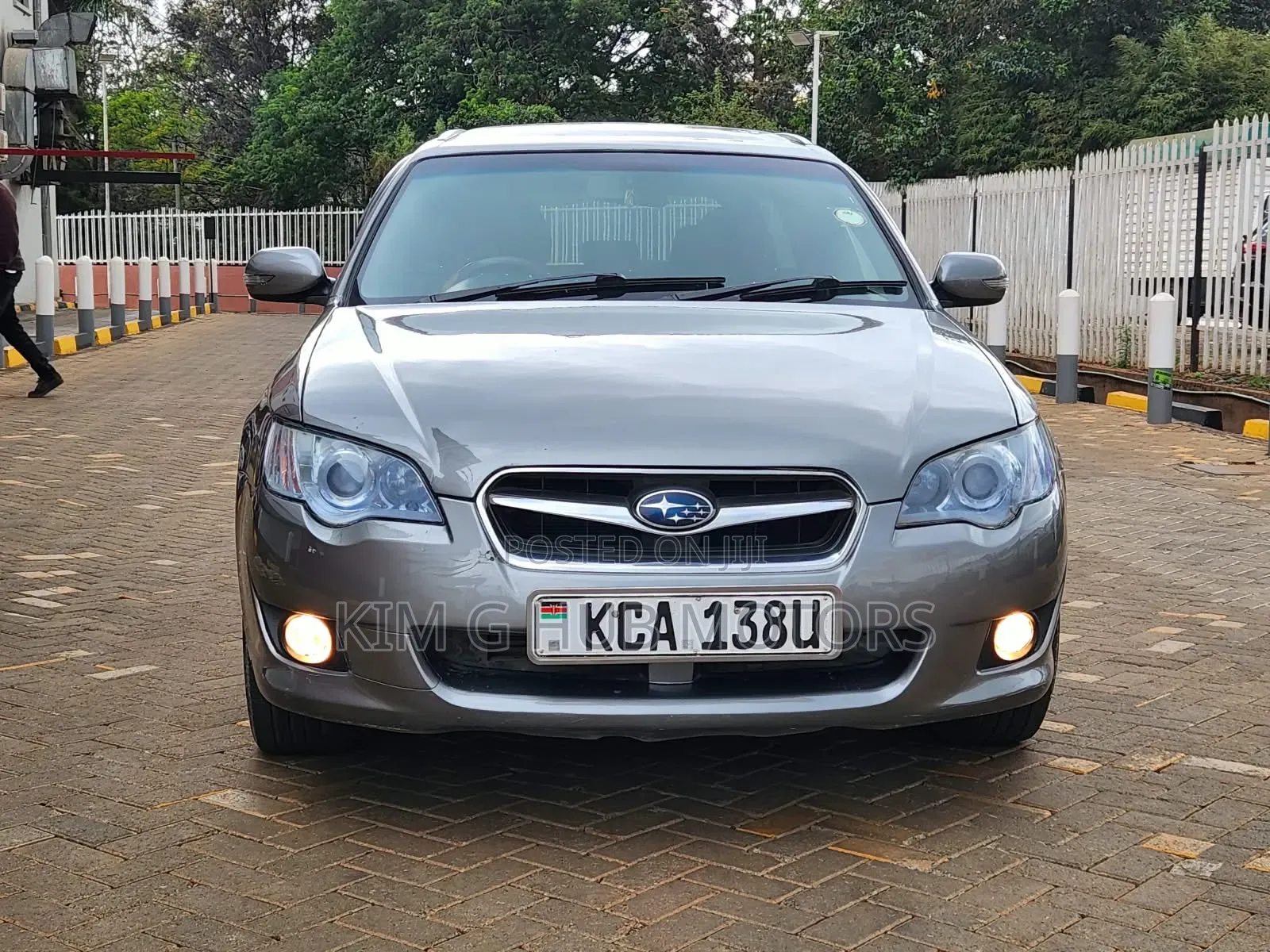 Subaru Legacy 2007 Gray