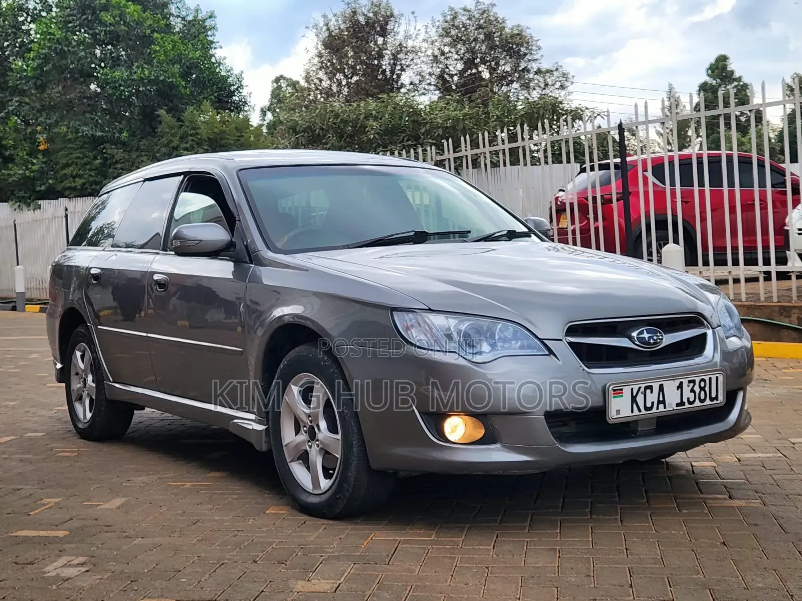Subaru Legacy 2007 Gray