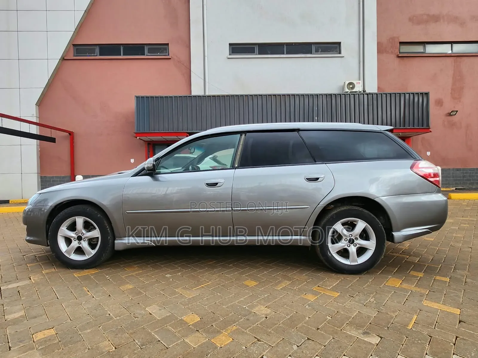 Subaru Legacy 2007 Gray