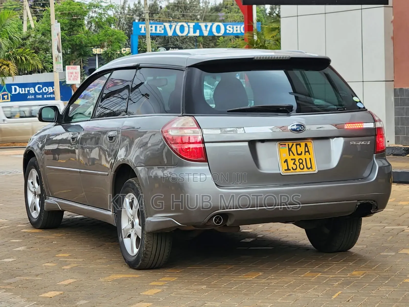 Subaru Legacy 2007 Gray