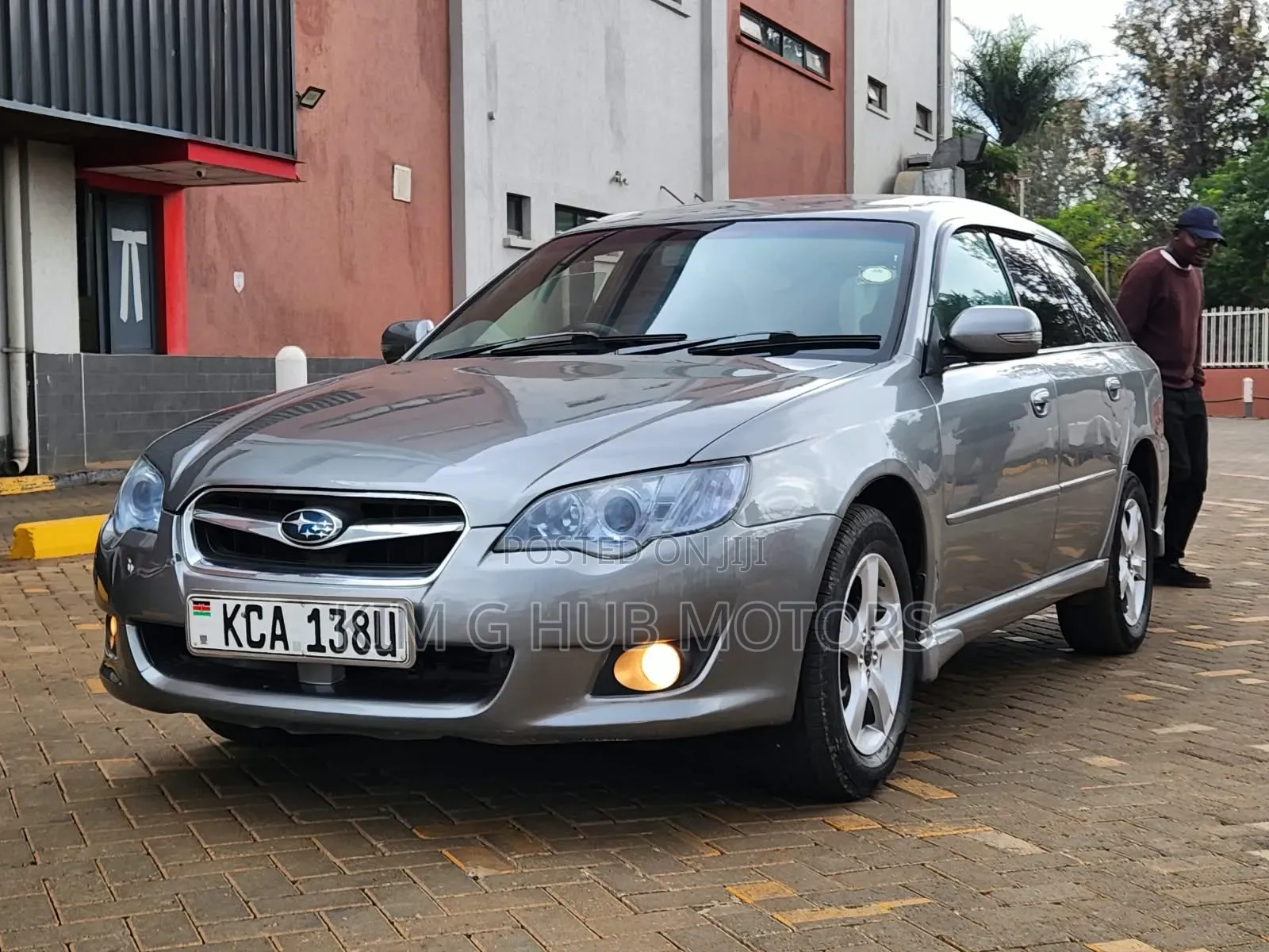 Subaru Legacy 2007 Gray